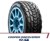 a studded ice rallycross tyre specifically developed for the RallyX on Ice Championship.