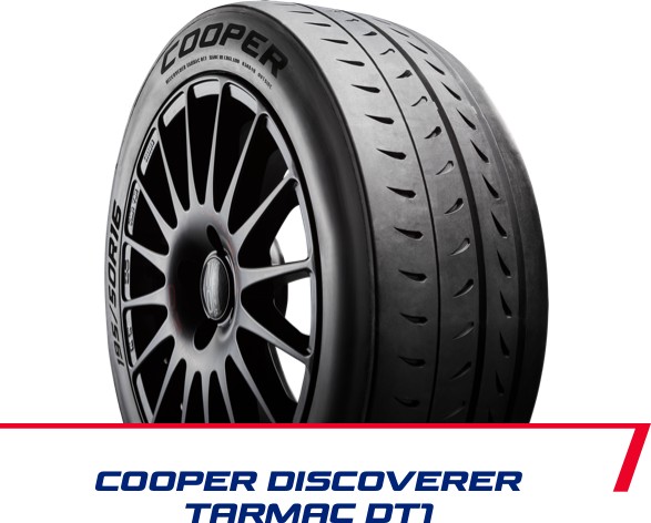 Tested in the toughest conditions for excellent performance on tarmac
