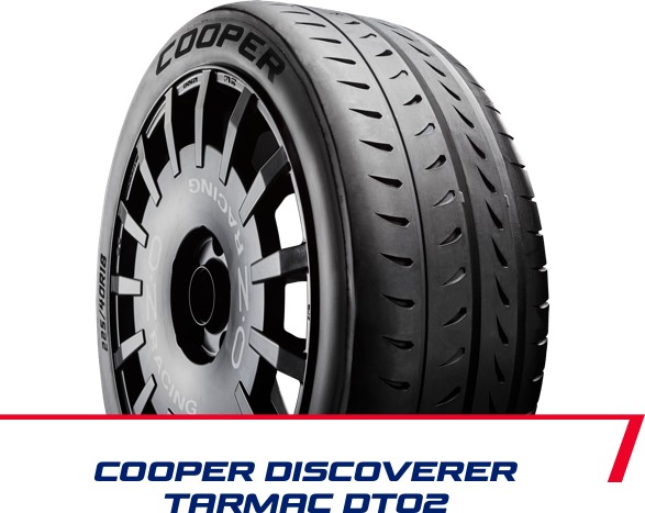 Developed intensively in open competition for proven performance on tarmac.