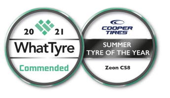 WhatTyre Commended WhatTyre Commended