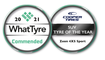 WhatTyre Commended WhatTyre Commended