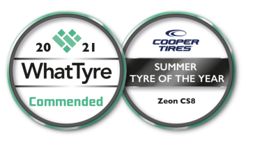 WhatTyre Commended WhatTyre Commended
