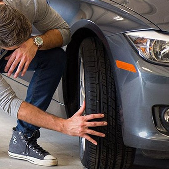 Tire inspection